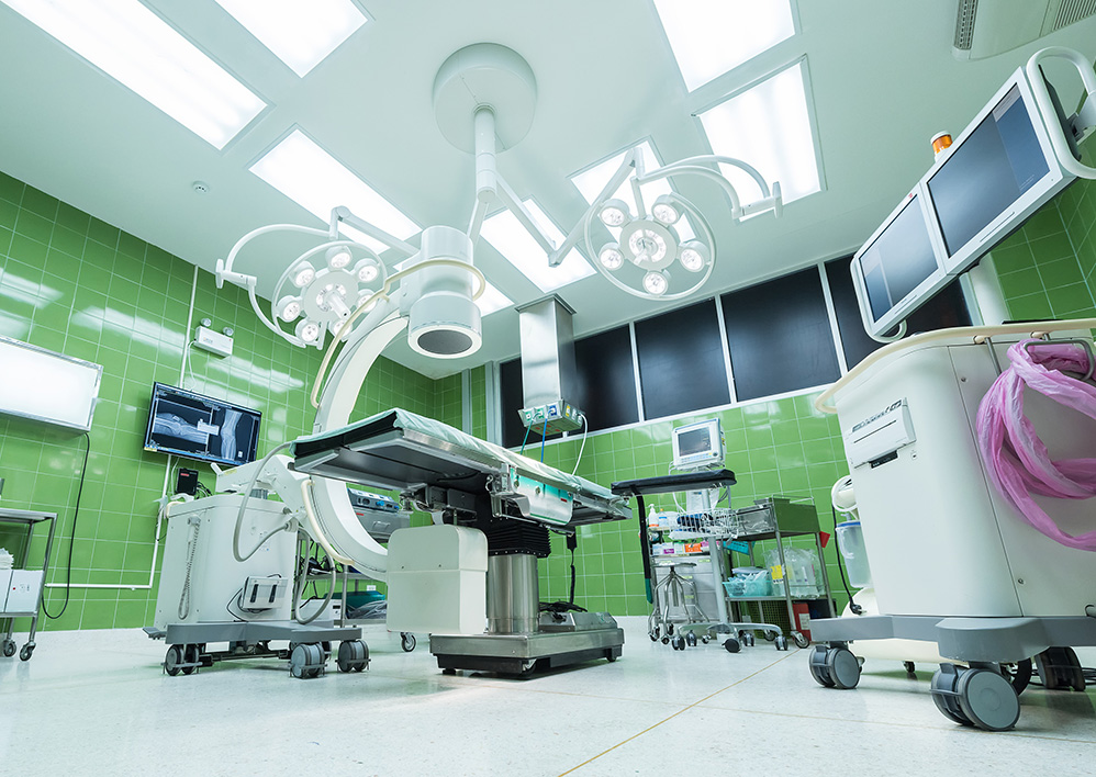 医院手术室采用防静电地板的必要性